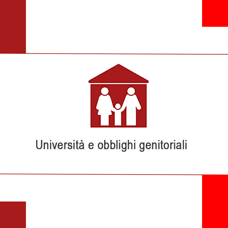 Università e obblighi genitoriali
