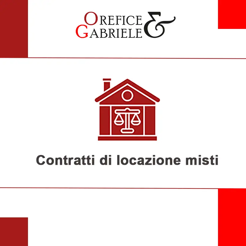 Contratti di locazione misti